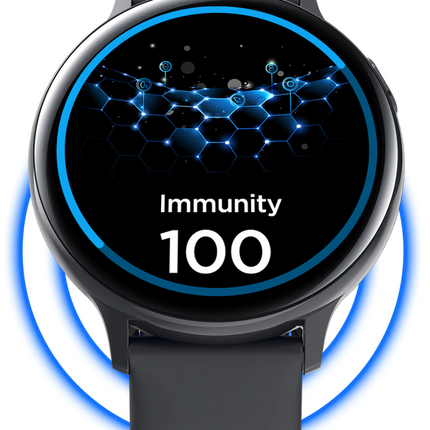 Sport Smartwatch Smartband Smartphone Fitness Activity Tracker Horloge iOS / Android Zwart Staal