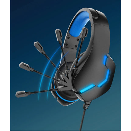 Stereo Gaming Koptelefoon voor Playstation 4 en 5 / Xbox / PC - Headset Headphones met Microfoon Blauw