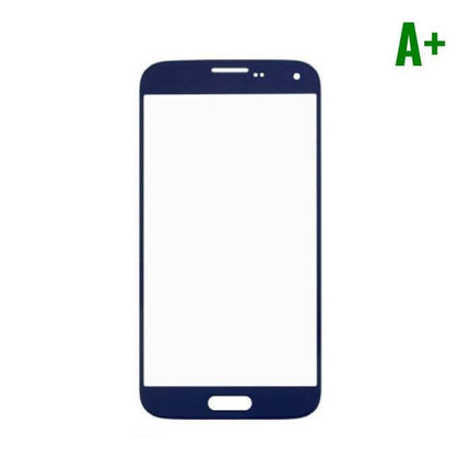 Samsung Galaxy S5 i9600 Glas Plaat Frontglas A+ Kwaliteit - Blauw