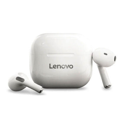 LP40 Draadloze Oordopjes - Touch Control TWS Oortjes Bluetooth 5.0  Wireless Buds Earphones Oortelefoon Wit