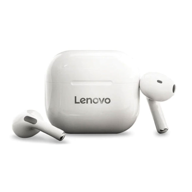 LP40 Draadloze Oordopjes - Touch Control TWS Oortjes Bluetooth 5.0  Wireless Buds Earphones Oortelefoon Wit