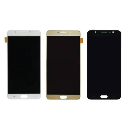 Samsung Galaxy J7 2016 Scherm (Touchscreen + AMOLED + Onderdelen) AAA+ Kwaliteit - Zwart/Wit/Goud 