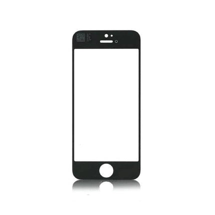 iPhone 4/4S Frontglas Glas Plaat A+ Kwaliteit - Zwart