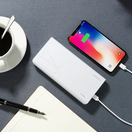 Sense 6 Externe 20.000mAh Powerbank Noodaccu Batterij Oplader Charger Wit