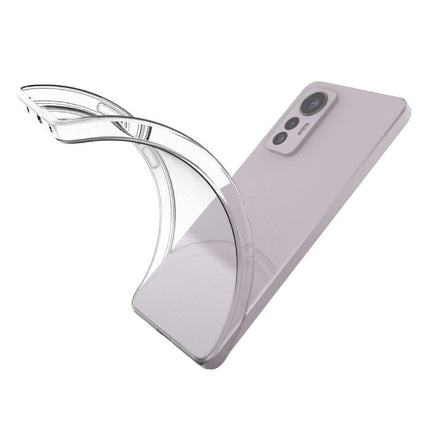 Xiaomi 12 Lite Transparant Hoesje - Silicone Clear Cover