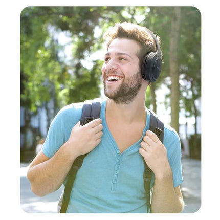 JH919 Draadloze Koptelefoon met Microfoon - HiFi Stereo Bluetooth 5.1 Headset Zwart