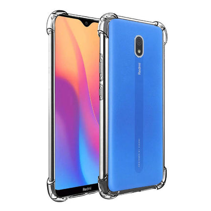 Xiaomi Mi 8 Transparant Bumper Hoesje - Clear Case Cover Silicone TPU Anti-Shock