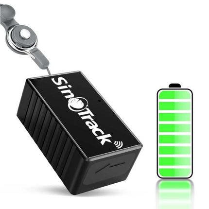 Magnetische GPS Tracker met Online Tracking - Auto Huisdier Kinderen Verloren Real Time Locator Zwart