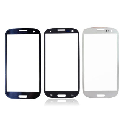 Samsung Galaxy S3 i9300 Frontglas Glas Plaat AAA+ Kwaliteit - Wit