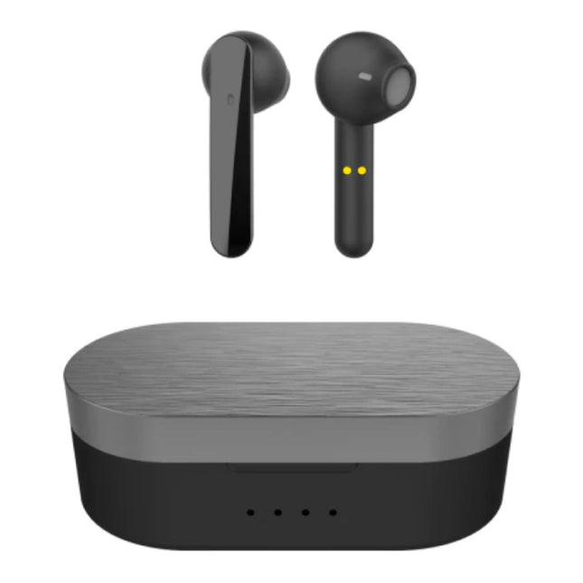 T12 Draadloze Oortjes - Smart Touch Control TWS Oordopjes Bluetooth 5.0  Wireless Buds Oortelefoon Zwart 