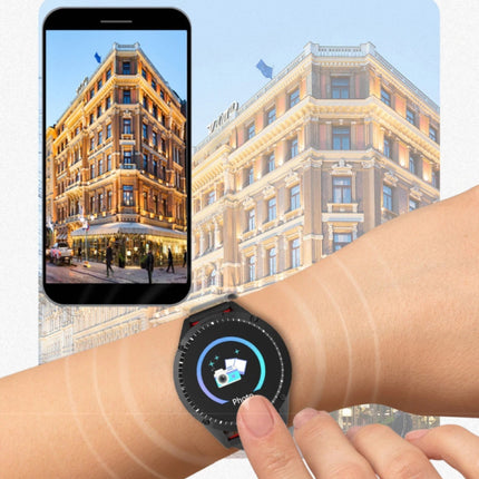 Sports Smartwatch Fitness Sport Activity Tracker Smartphone Horloge iOS Android iPhone Samsung Huawei Green