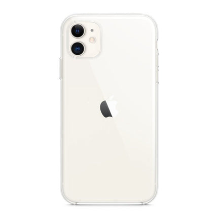 iPhone 12 Mini Transparant Clear Case Cover Silicone TPU Hoesje