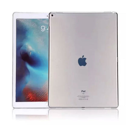Transparant Hoesje voor iPad Mini 3 - Clear Case Cover Silicone TPU