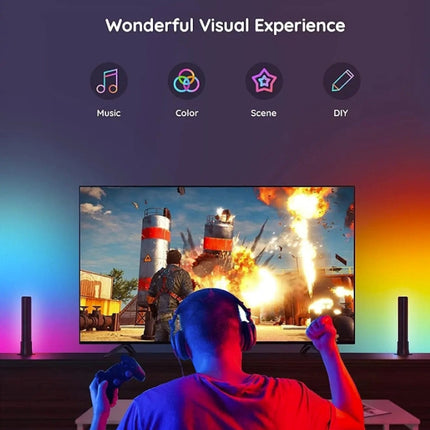 Smart Gaming RGB Lamp - LED Verlichting met Kleuraanpassing