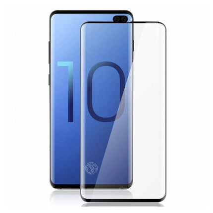 5-Pack Samsung Galaxy S10 Plus Full Cover Screen Protector 9D Tempered Glass Film Gehard Glas Glazen