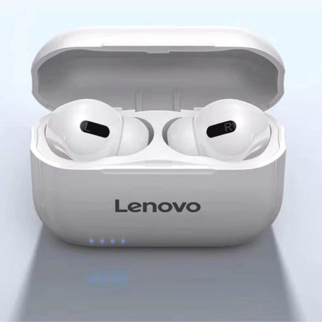 LP1S Draadloze Oordopjes - TWS Oortjes Bluetooth 5.0  Wireless Buds Earphones Oortelefoon Wit