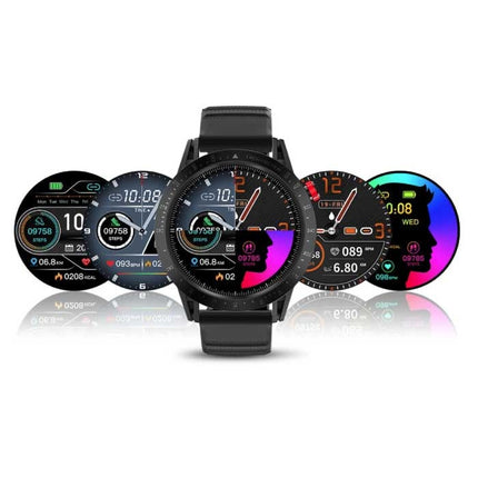Comet Smartwatch - Slaapmonitor Fitness Sport Activity Tracker Smartphone Horloge iOS Android IP68 - Waterdicht iPhone Samsung Huawei Zilver