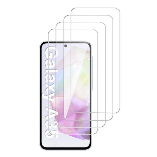 4-Pack Samsung Galaxy A10s Screen Protector - 9H Film Gehard Glas