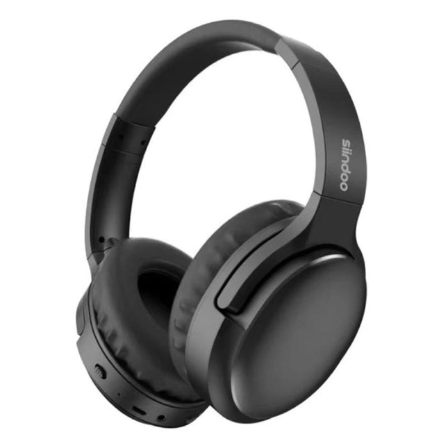ANC918B Draadloze Koptelefoon met Microfoon - HiFi Stereo Bluetooth 5.1 Headset Zwart