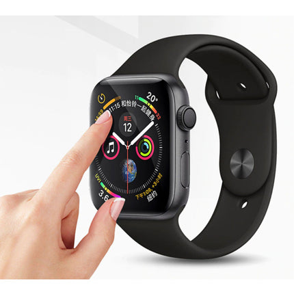 44mm Hydrogel Clear Screen Protector Full Cover Folie voor iWatch Series