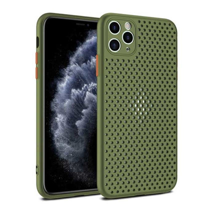 iPhone 6 - Ultra Slank Hoesje Warmteafvoer Cover Case Groen