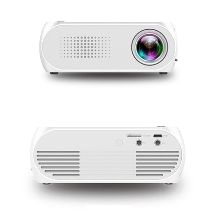 YG320 Mini LED Projector - Scherm Beamer Home Media Speler Wit