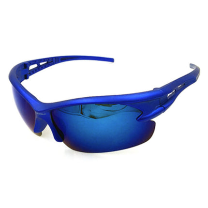 Gepolariseerde Ski Zonnebril - Sport Skibril Shades Blauw