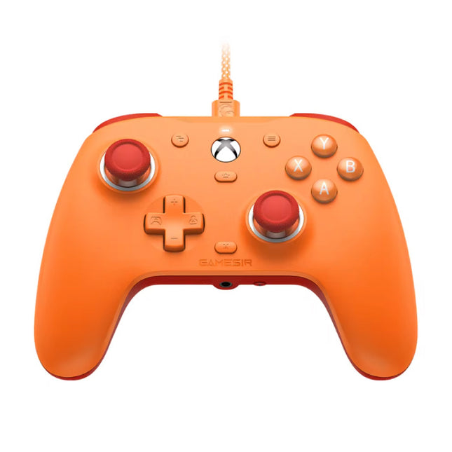 G7 SE Gaming Controller voor Xbox - Gamepad Bedraad met Vibratie - Xbox Series X/S, Xbox One - Oranje