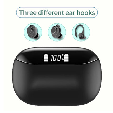 TWS-X9 Draadloze Bluetooth Oortjes Earphones Earbuds  Ear Wireless Buds Oortelefoon Zwart