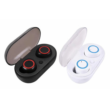 A2 Draadloze Oortjes - Touch Control Oordopjes TWS Bluetooth 5.0 Earphones Earbuds Oortelefoon Wit