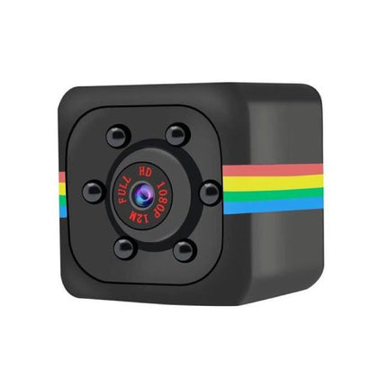 SQ11 Mini DVR Security Action Camera HD 1080p Infrarood LED Motion Detector Zwart