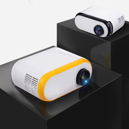 Q11 Mini Projector - 200 ANSI Lumen - 720p - Screen Mirroring Beamer Home Media Speler - Zwart