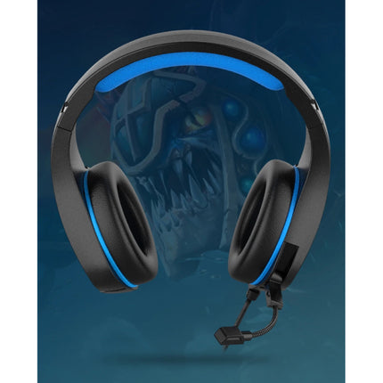 Stereo Gaming Koptelefoon voor Playstation 4 en 5 / Xbox / PC - Headset Headphones met Microfoon Blauw