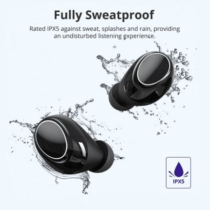 Onyx Neo Aptx TWS Draadloze Smart Touch Control Oortjes Bluetooth 5.0 Ear Wireless Buds Earphones Earbuds Oortelefoon 350mAh Zwart