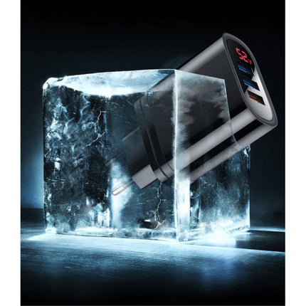 USB Stekkerlader - Quick Charge 3.0 Muur Oplader Wallcharger AC Thuislader Adapter Wit