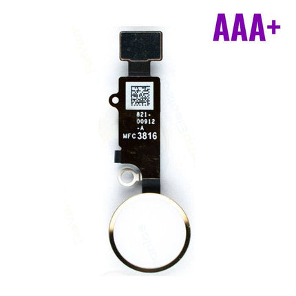 Voor Apple iPhone 7 Plus - AAA+ Home Button Assembly met Flex Cable Goud