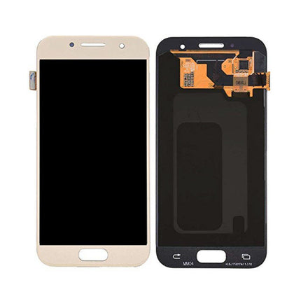 Samsung Galaxy A3 2017 A320 Scherm (Touchscreen + AMOLED + Onderdelen) A+ Kwaliteit - Goud