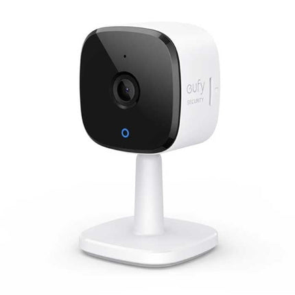 Eufy Indoor Beveiligings Camera met Microfoon - WiFi AI Smart Home Security met Voice Assistant Ondersteuning 