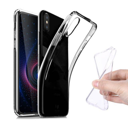 Huawei P20 Pro Transparant Clear Case Cover Silicone TPU Hoesje 