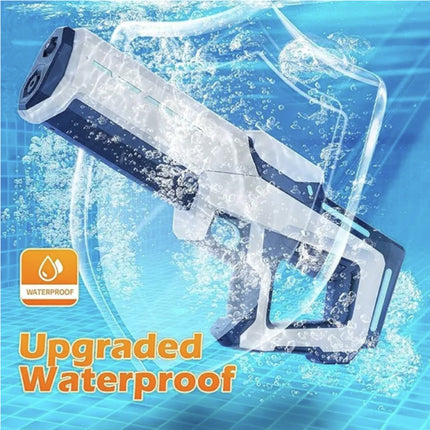 Elektrisch Waterpistool - Automatisch Vullen - 10m Afstand - Water Speelgoed Pistool Geweer - Wit