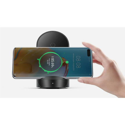 CP62 SuperCharge  - Draadloze Oplader Fast Charge Qi Universele Oplader 40W Telefoon Houder Wireless Charging Zwart