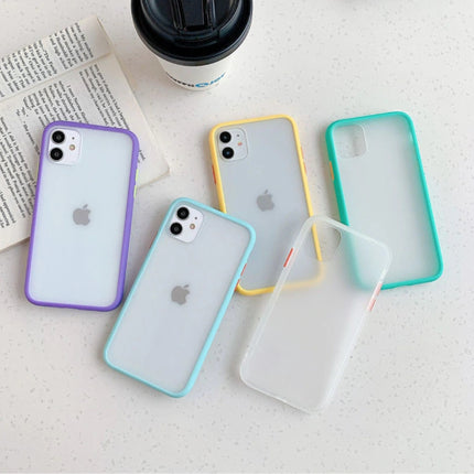 iPhone 11 Bumper Hoesje Case Cover Silicone TPU Anti-Shock Groen