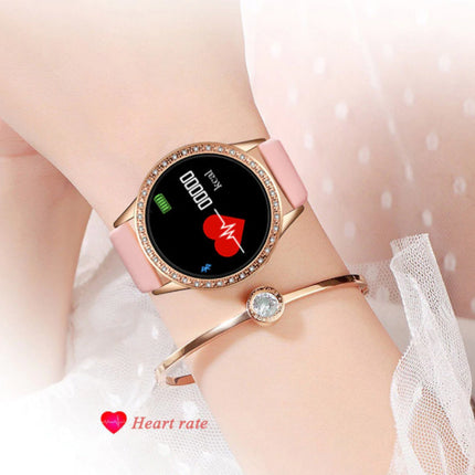 Fashion Sports Smartwatch Fitness Sport Activity Tracker Smartphone Horloge iOS Android - Goud