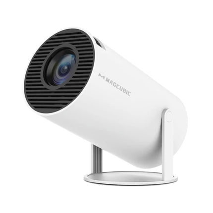 HY300 Draagbare Projector - 200 ANSI Lumen - Android 11 Beamer Home Media Speler Wit