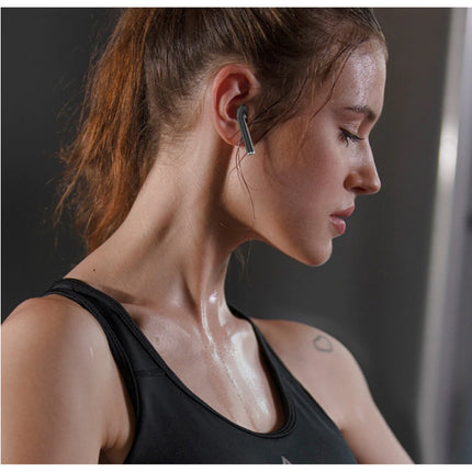 Draadloze Bluetooth Oortjes - True Touch Control Oordopjes TWS Earphones Oortelefoon - Qi Draadloos Opladen - Zwart