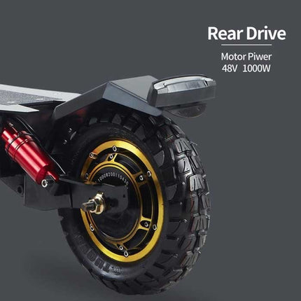 S1 Opvouwbare Elektrische Smart E Step Scooter Off-Road - 1000W - 45 km/u - 10 inch Wielen - 13Ah Batterij