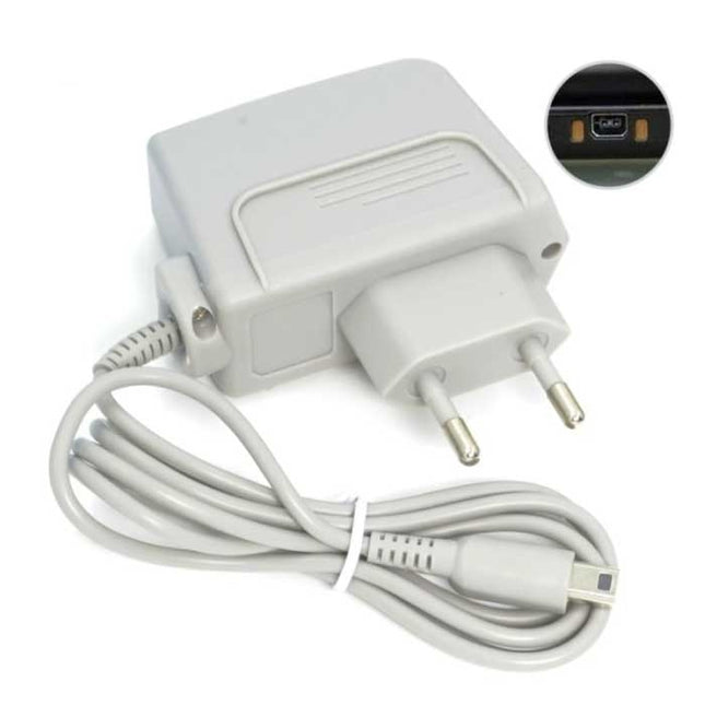 Nintendo DS Stekker Oplader - Lader Muur Wallcharger AC Thuislader Adapter Wit