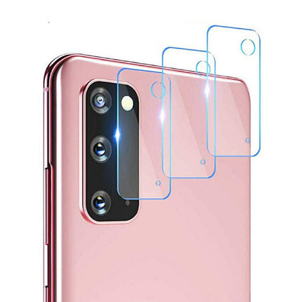 Samsung Galaxy S20 Tempered Glass Camera Lens Cover - Shockproof Case Bescherming