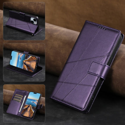 Xiaomi Poco C51 Flip Case Portefeuille - Wallet Cover Leer Hoesje - Paars 