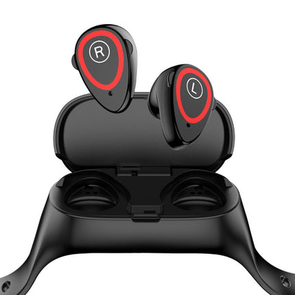 M1 Sports Smartwatch + TWS Draadloze Oortjes Earphones Ingebouwd Fitness Sport Activity Tracker Smartphone Horloge Ear Buds Oortelefoon iOS Android